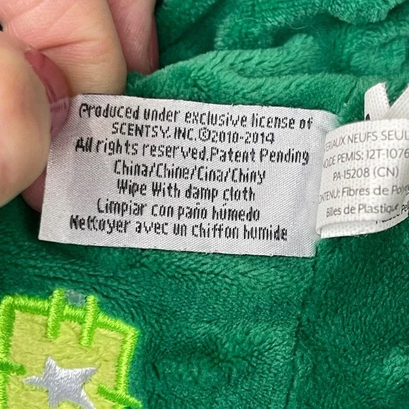 Scentsy Buddy Nile‎ The Crocodile Plush Stuffed Animal Green Yellow Kids Toy - Picture 11 of 13